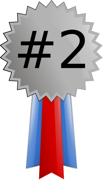 Gold Medal Clip Art (342x597)