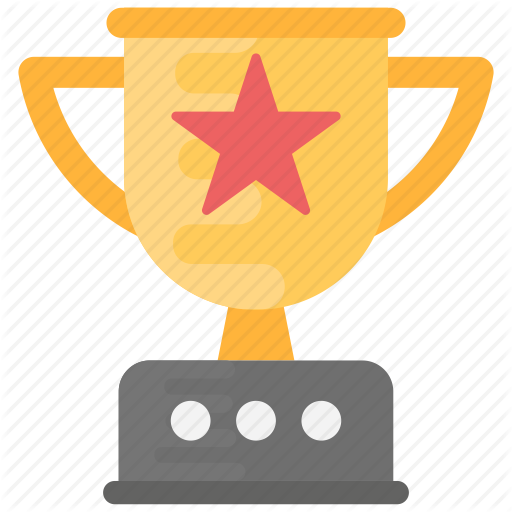 Gold Trophy, Cup, Golden, Victory Png Image And Clipart - Wonder Woman Tiara Template (512x512)