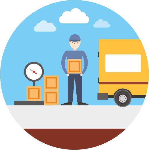 Whether You Receive A Container Load Of Product, Or - Illustration (517x518)