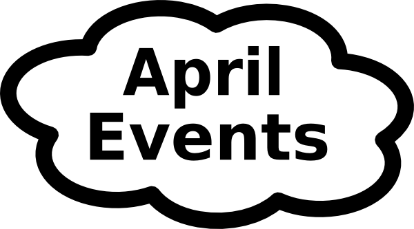 April Calendar Sign At Vector Online - Math Games Black And White (600x333)