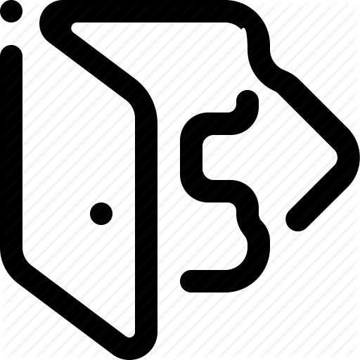 Exit Sign With Text - Emergency Exit (512x512)