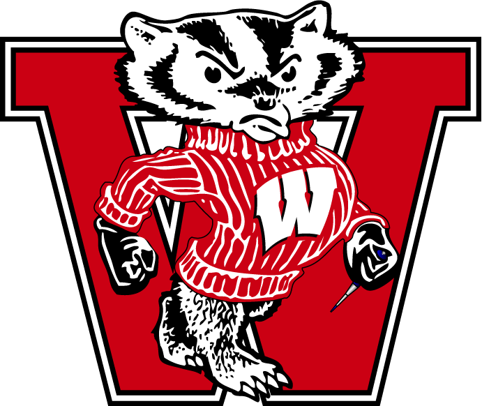 University Of Wisconsin Madison Badger (691x582)