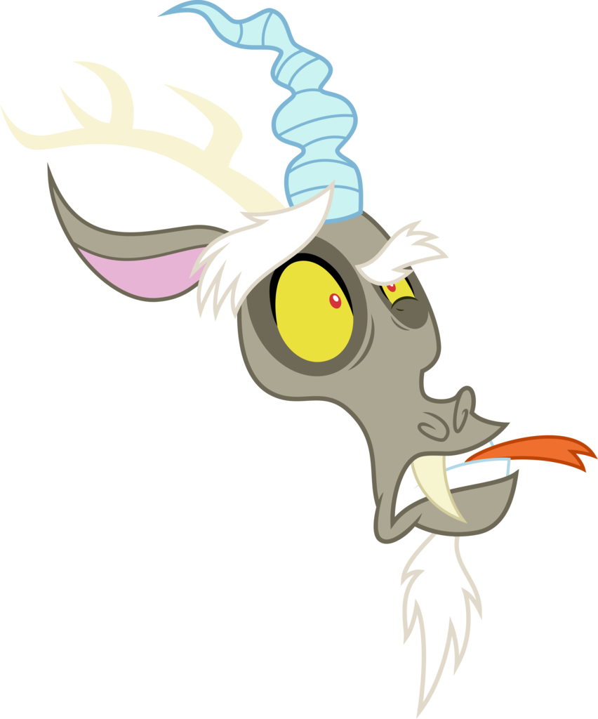 Osipush, Beard, Discord, Draconequus, Dungeons And - Secondary Security Screening Selection (852x1024)