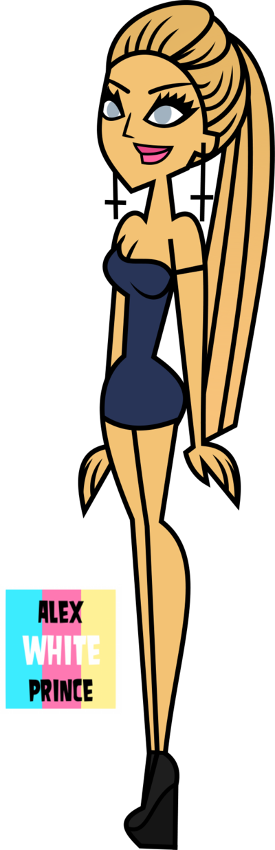 The Manipulative Lady By Prince-vampire - Drama Total Alex Whithe Prince (400x1236)