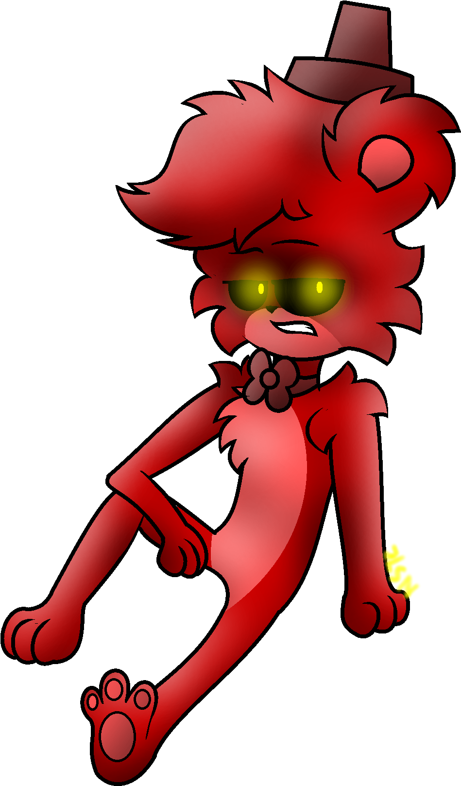 Redbear By Juliawidel Redbear By Juliawidel - Redbear Fnaf World (2080x1956)