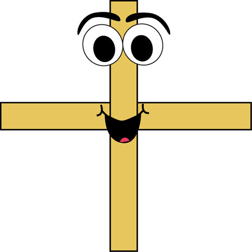 Animated Math Clipart 3 By Kimberly - Plus Sign With Face (500x500)