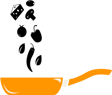 At The Same Time Enjoy Our Delicious Food Which Is - Indian Food Icon Png (468x384)