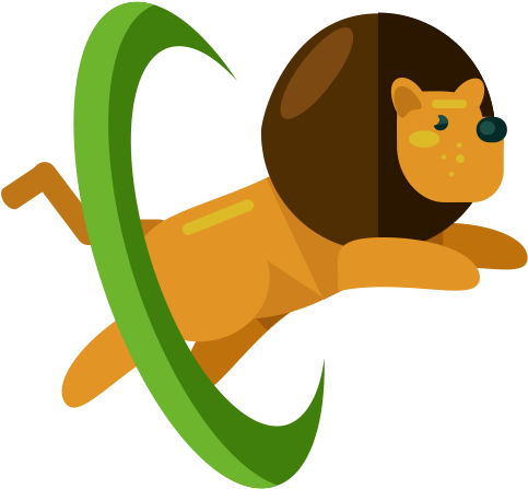 Lion - Circus Icon (512x512)