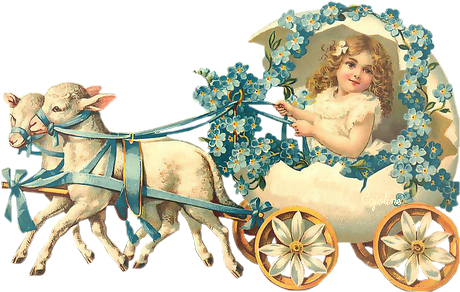 Happy Easter - Daniel Balavoine - De Vous A Elle En Passant Par Moi (468x312)