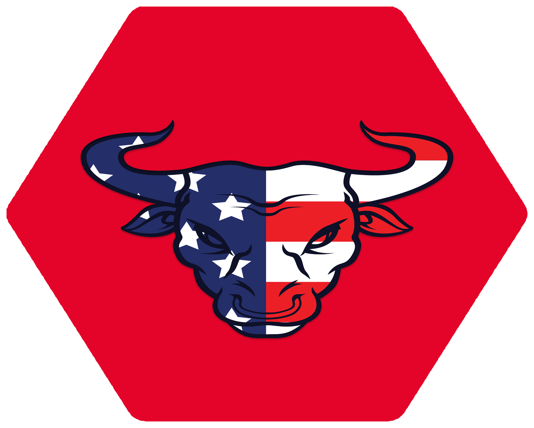 Stop The Bull Bumper Sticker - Crest (1716x1373)