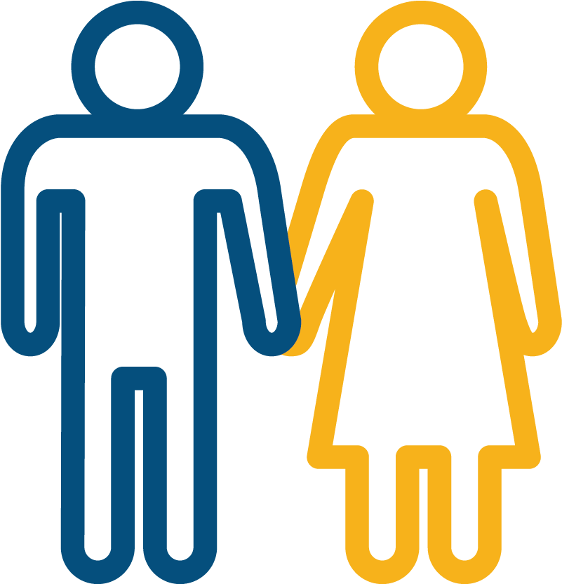 Man Woman - Sign (1000x1000)