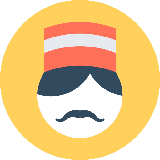 Image Result For Bellboy Or Bellhop Icon - Bellhop (512x512)