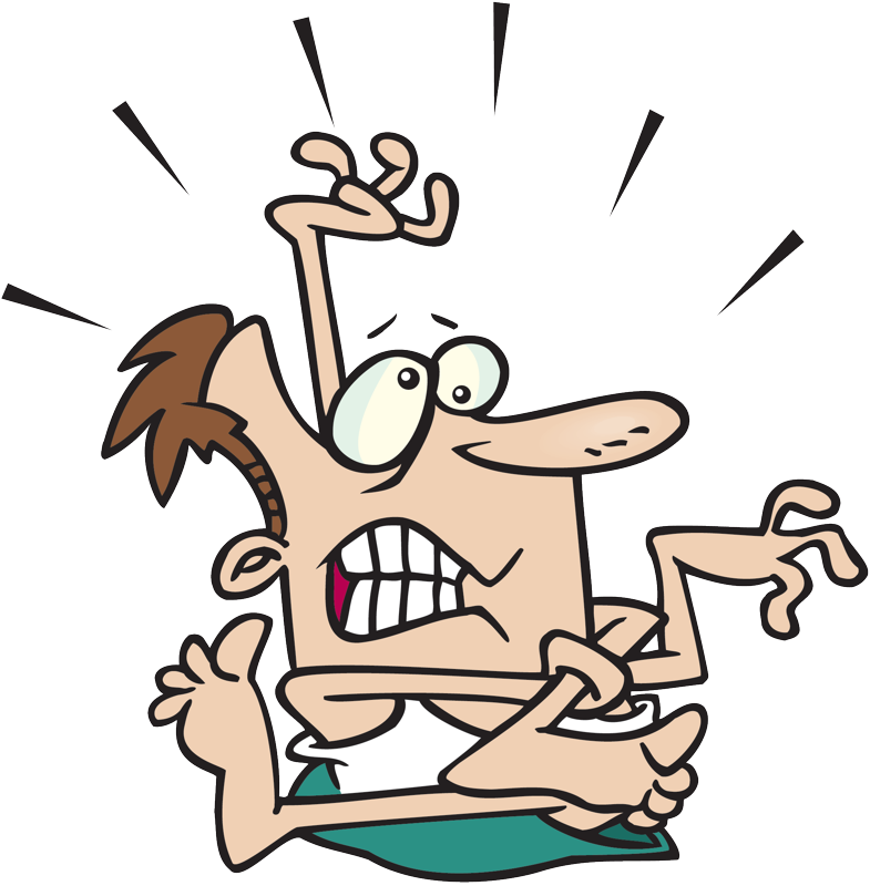 Scripture Has A Similar Idea When It Says, "an Inheritance - Cartoon Guy Doing Yoga (785x800)