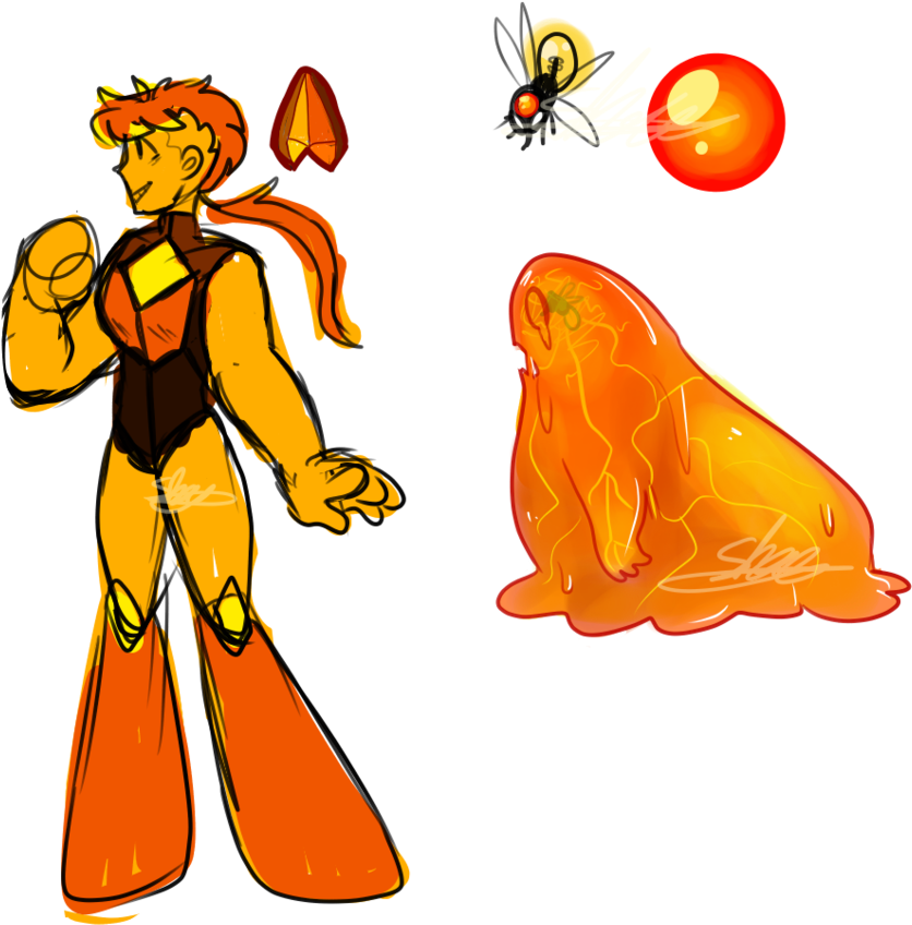 Urange Germs By Sheeppun - Urange Germs By Sheeppun (894x893)