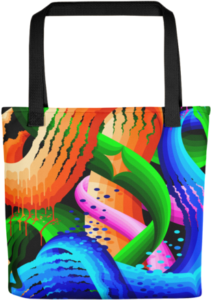 2018 Pow Wow Tote Bag By Ricky Watts - Japanese Porcelain Young Woman Braid - Tote Bags (480x480)