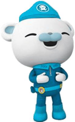 Captain Barnacles Laughing - Octonauts Captain Barnacles Funny (400x400)