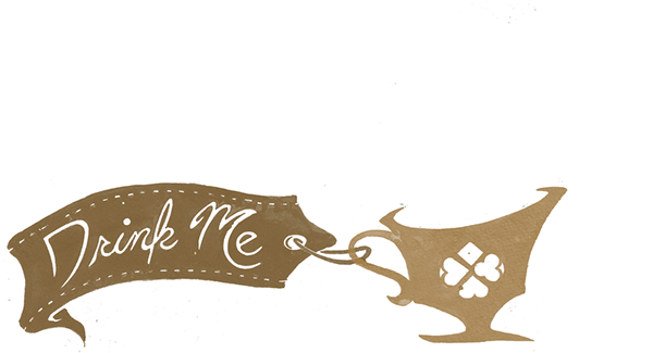 Alice Drink Me Png (600x325)