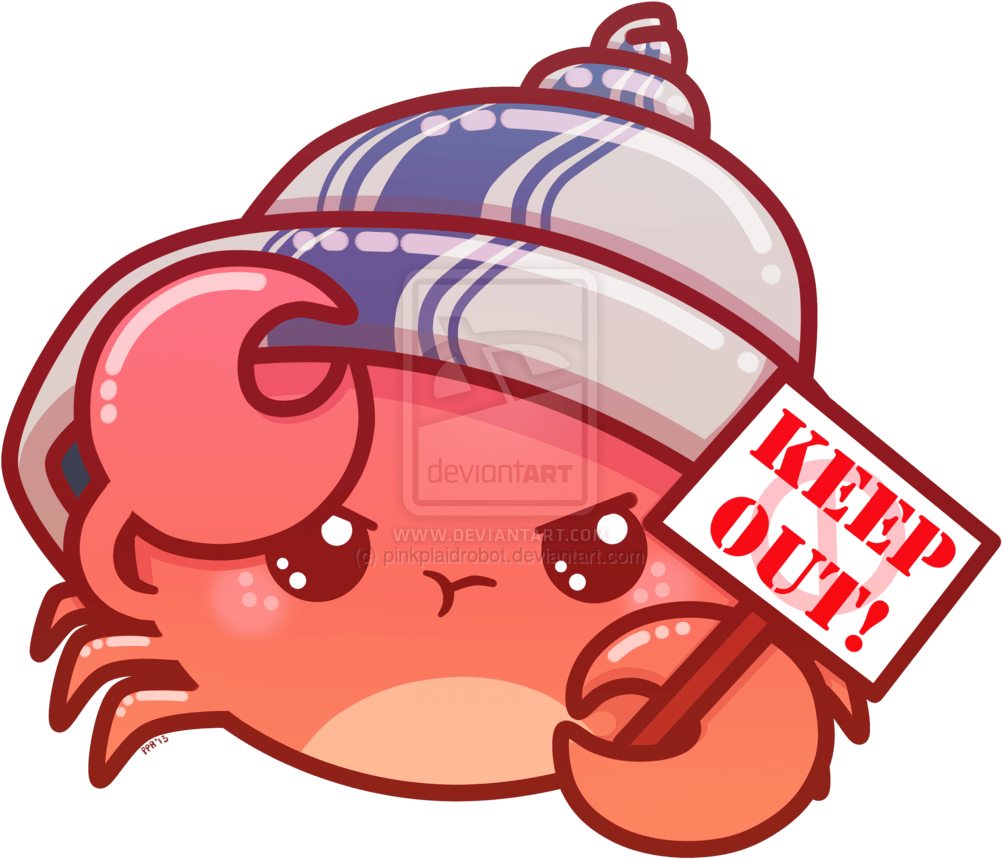 Hermit Crab Clipart Octonauts - Cute Hermit Crab Drawing (1024x1024)