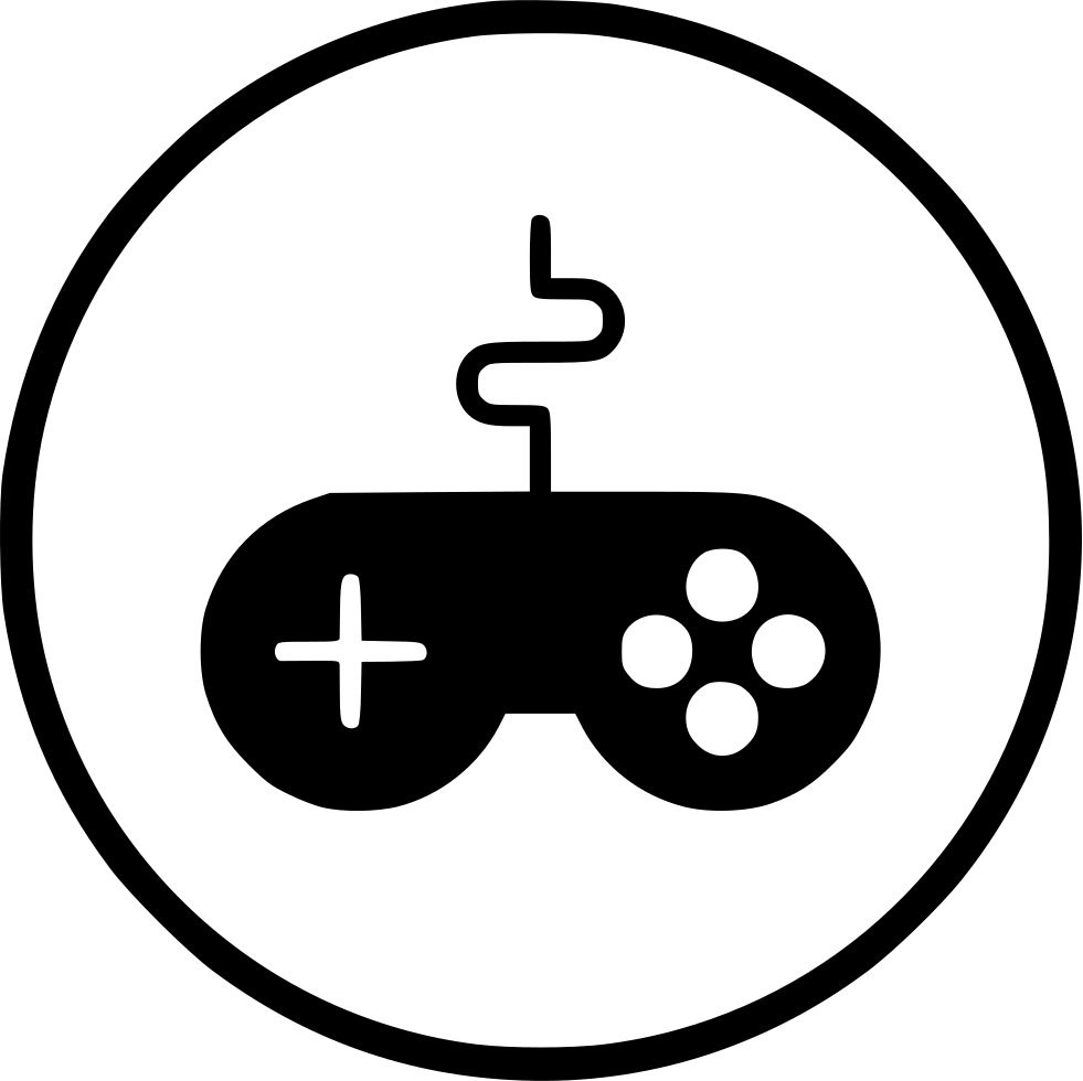 Png File - Gamepad (981x980)