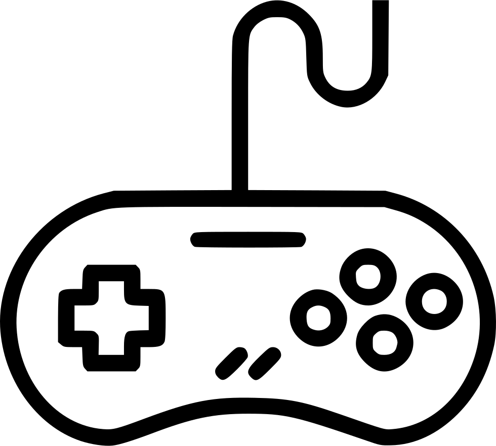 Png File - Game Controller (980x882)