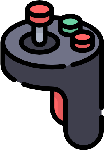 Game Controller Free Icon - Game Controller (512x512)