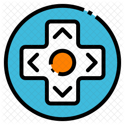 Joystick Controller Icon - University Of North Alabama (512x512)