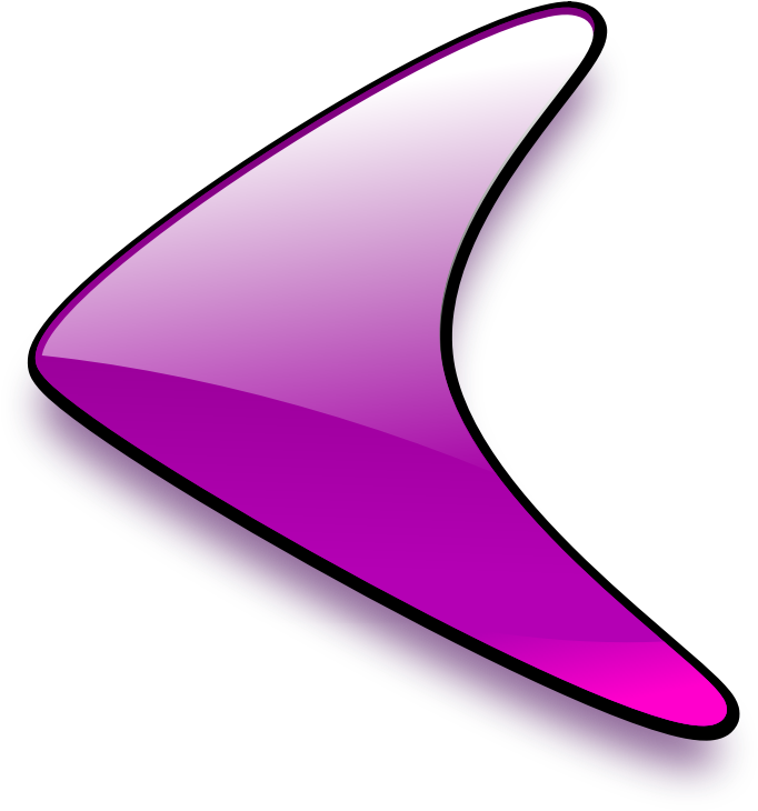 Clip Arts Related To - Glossy Arrow (800x800)