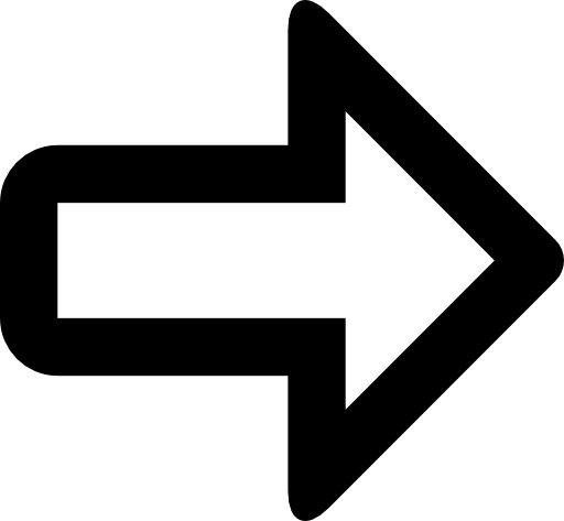 Right Arrow Icon - Right Arrow Sign Vector (512x473)