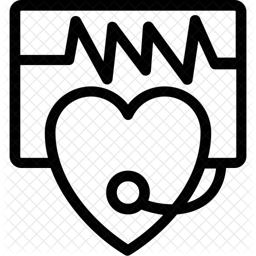 Ecg Icon - Electrocardiography (512x512)