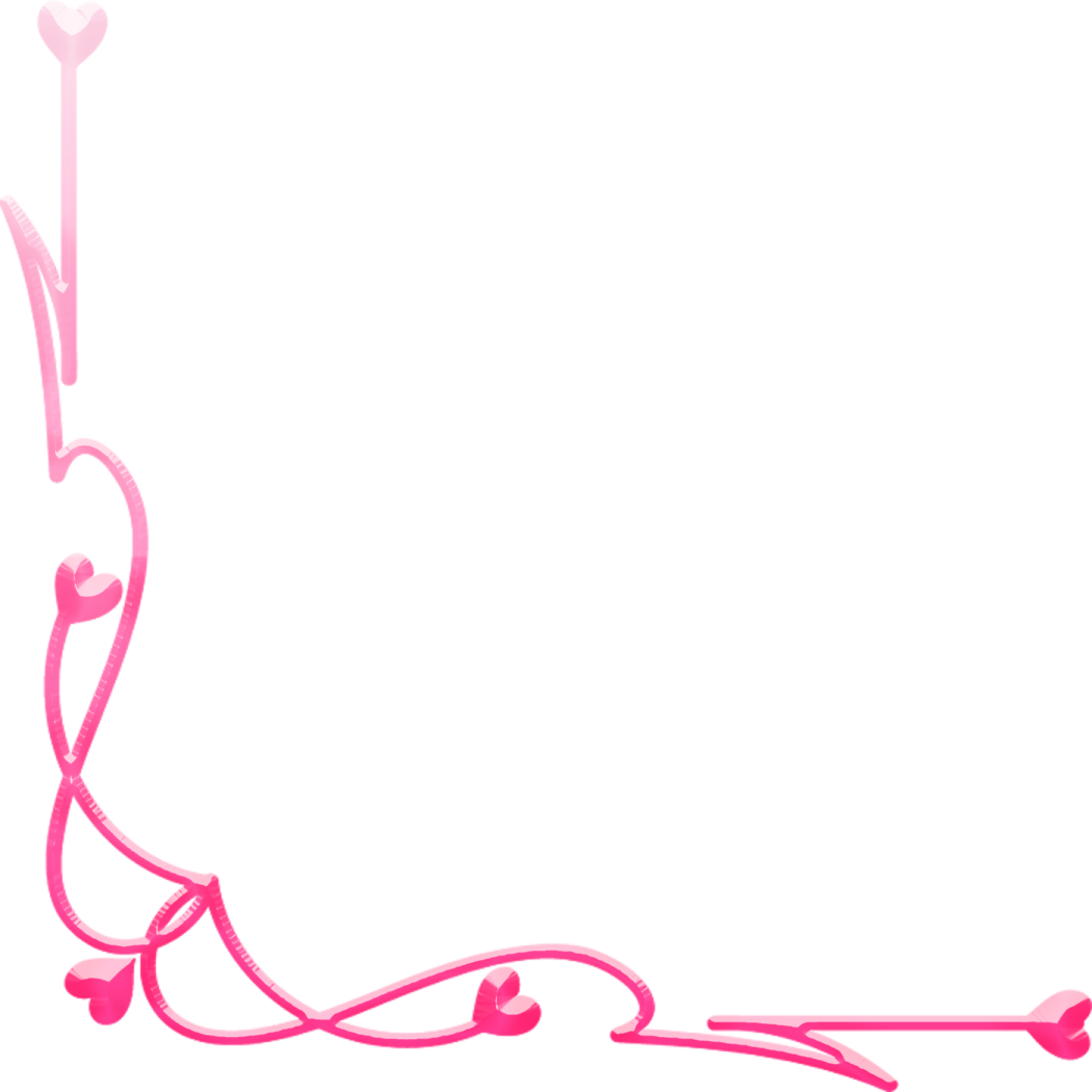 Borders And Frames Graphic Design Clip Art - Wedding Corner Border Png (1050x1050)