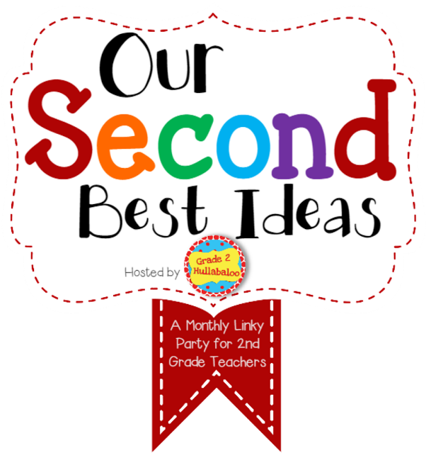 Second Grade Linky Party - Second Grade Linky Party (640x640)