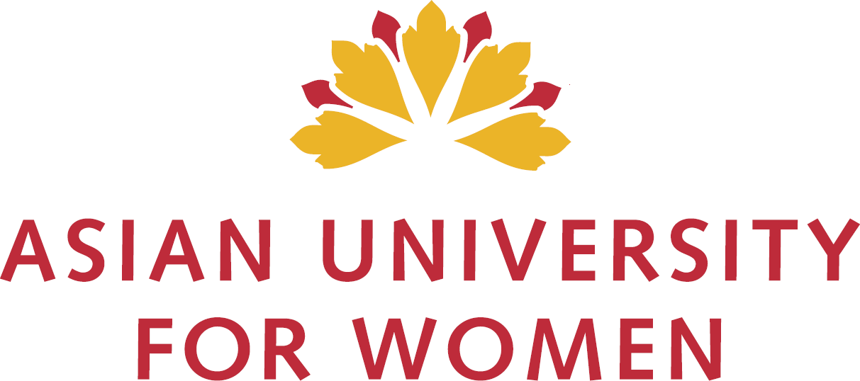 Auw Logo - Asia University For Women (1213x538)