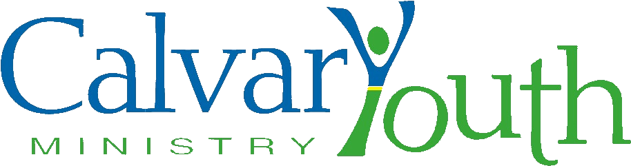 Calvary Youth Logo - Potted Gardens (913x261)