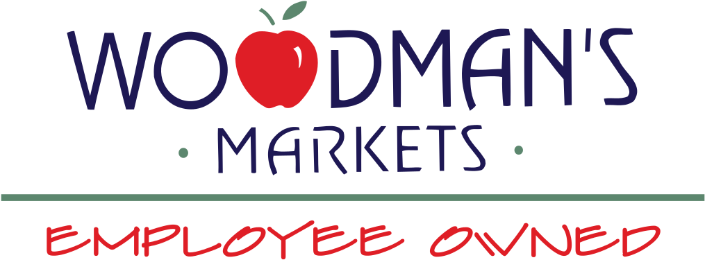 Woodman's Markets Logo Supermarket Grocery Store Brand - Mcintosh (1024x403)