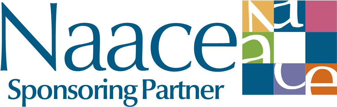 New Naace Logo Sponsoring Partner - Graphic Design (1260x422)