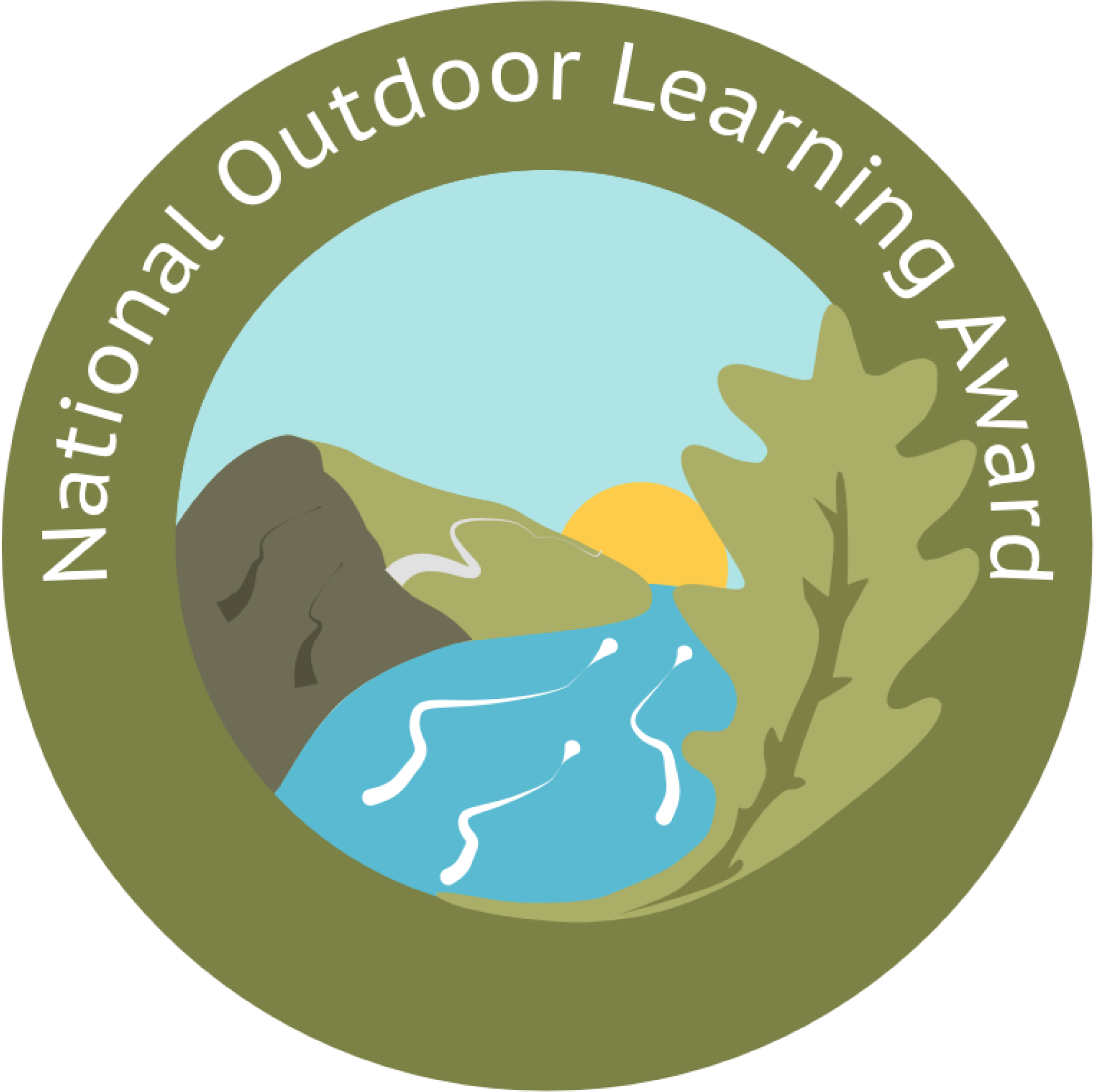 Feilds Clipart Outdoor Education - Logo (1745x1742)