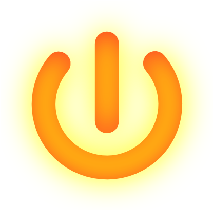 On Button Svg Clip Arts 600 X 430 Px - Graphics (600x430)