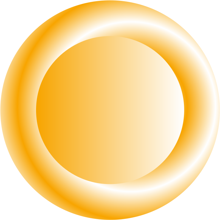 Free 3d Orange Circular Button - Canaux De Distribution (787x800)