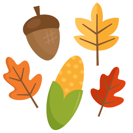 Fall Set Svg Cutting Files For Scrapbooking Fall Svg - Clip Art (432x432)