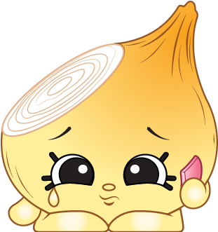Spaghetti Bolognese Teary Onion - Boo Hoo Onion Shopkin (576x495)
