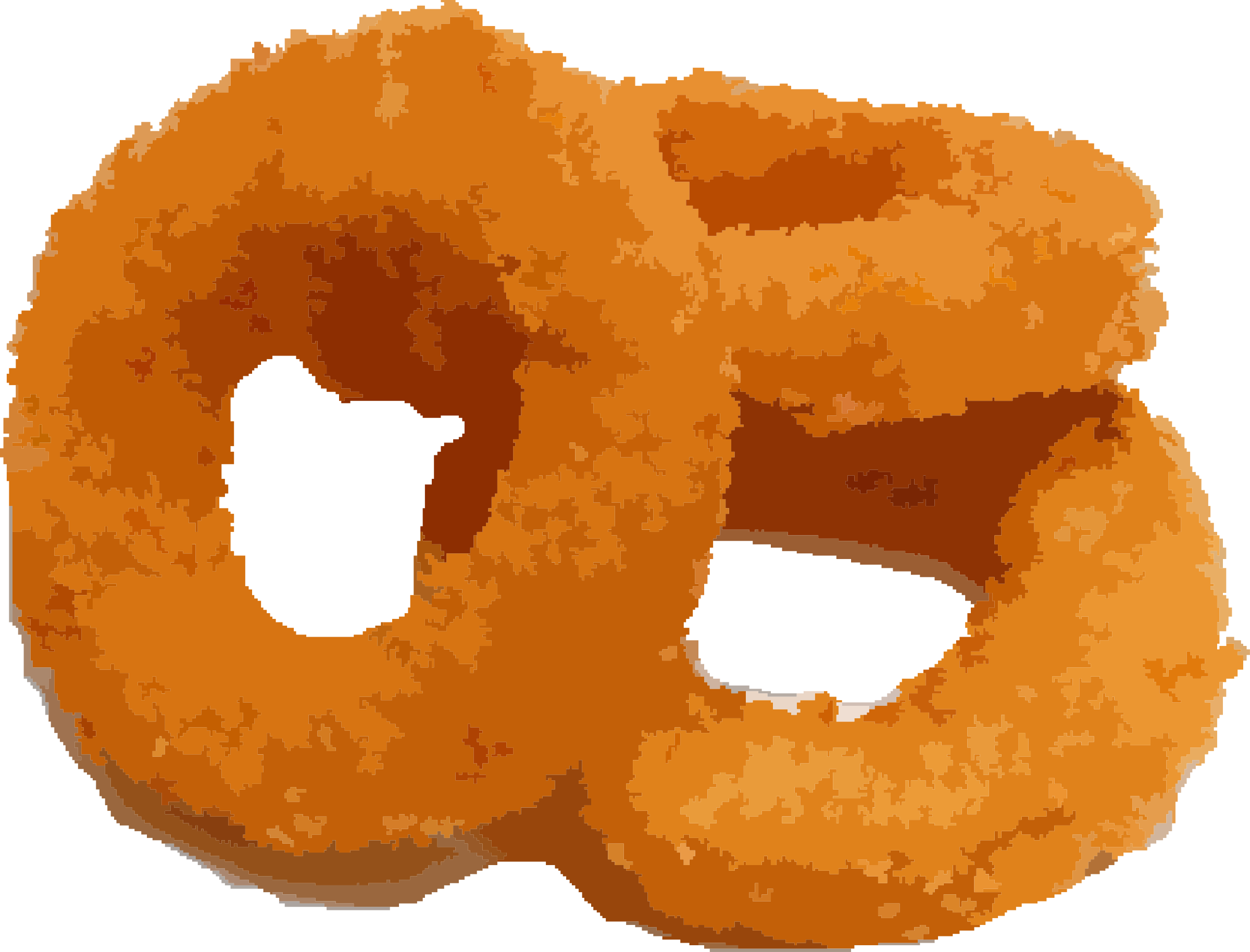 This Free Icons Png Design Of Food Onion Rings - Clip Art Onion Rings (2400x1829)