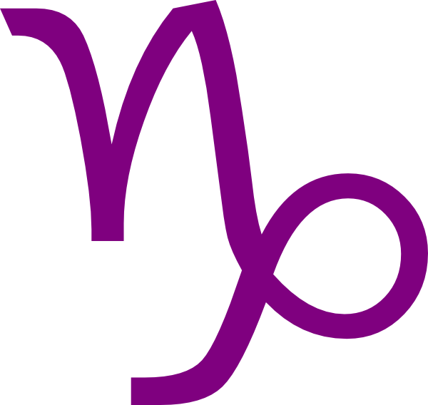 Homestuck Clipart - Gamzee Makara Zodiac Sign (600x568)