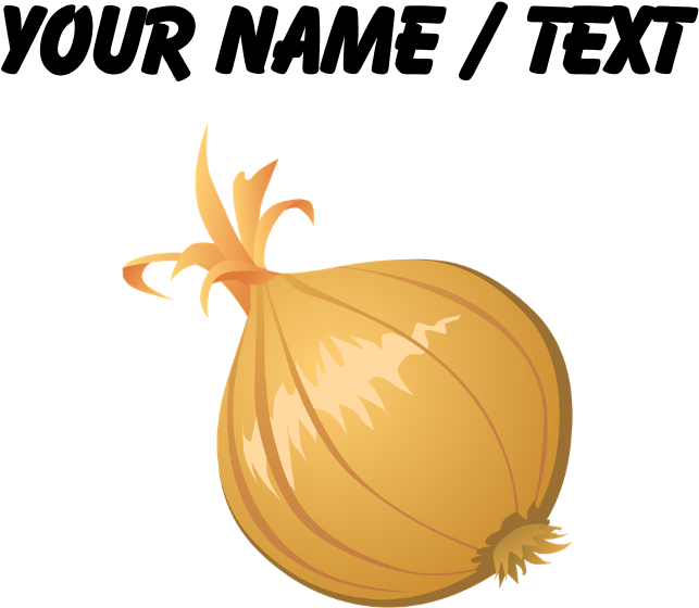 Favorite - Onion Sticker (700x700)