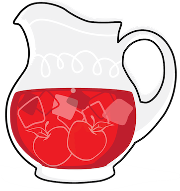 Don't Drink The Apple Flavored Kool-aid Banner - Clip Art (362x384)