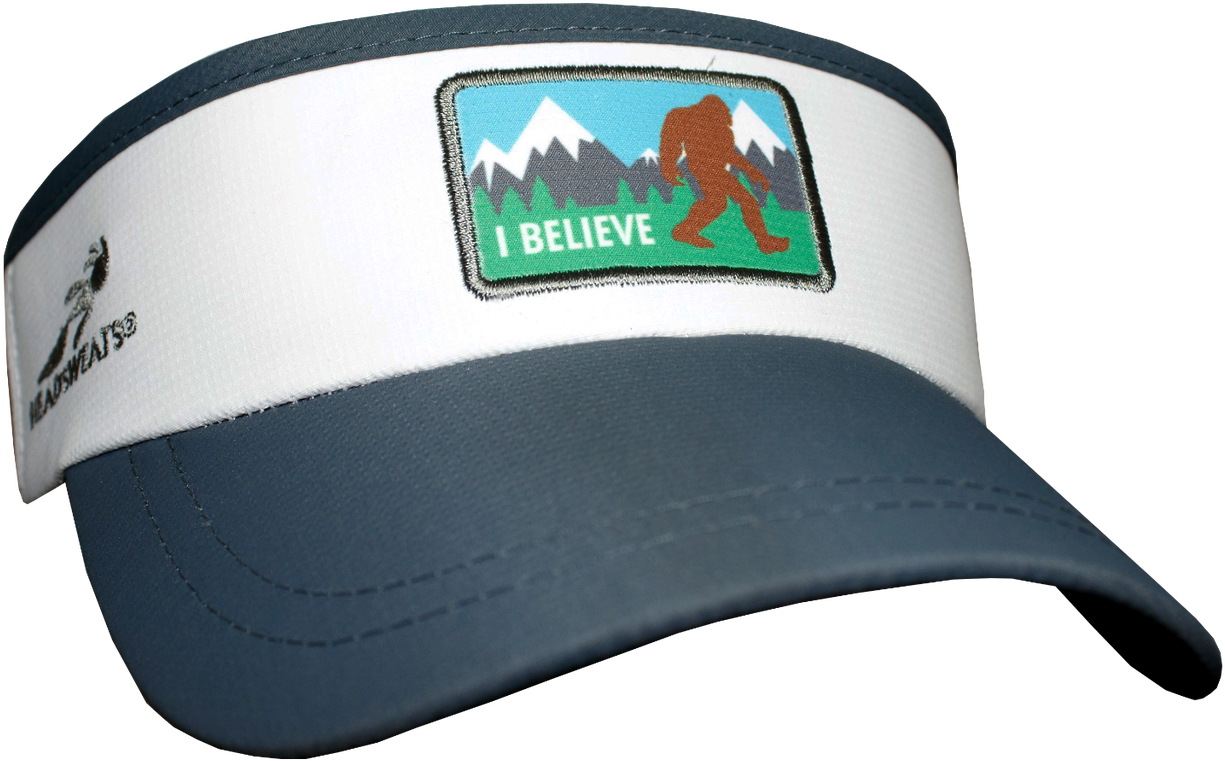 Bigfoot I Believe, $23 - Baseball Cap (1280x1280)