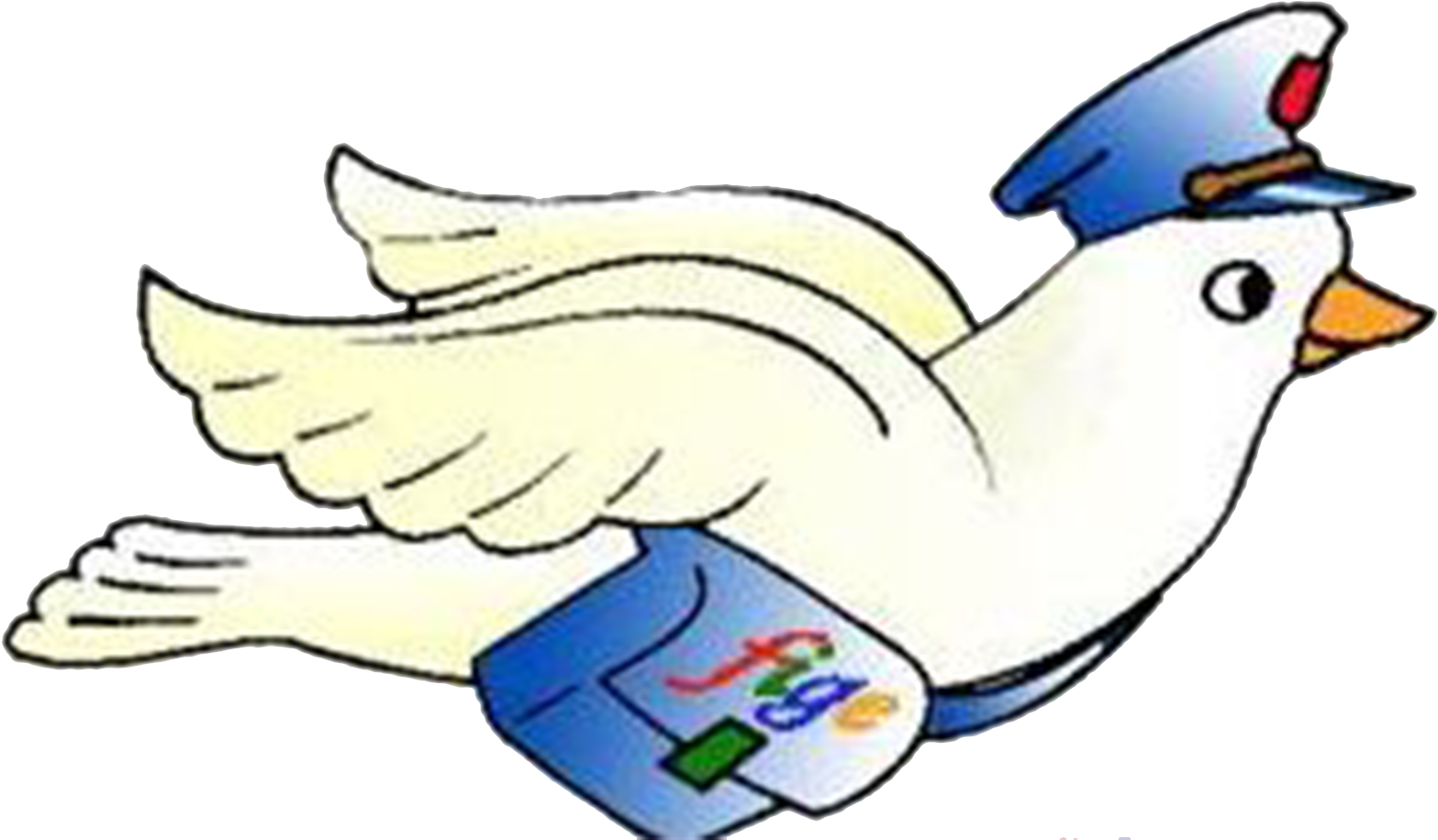 Bird Pigeon Post Illustration - 飞 鸽 传 书 (1660x1032)