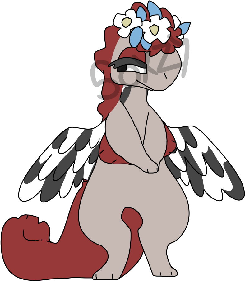 #2 Sloofer Passenger Pigeon - Cartoon (811x917)