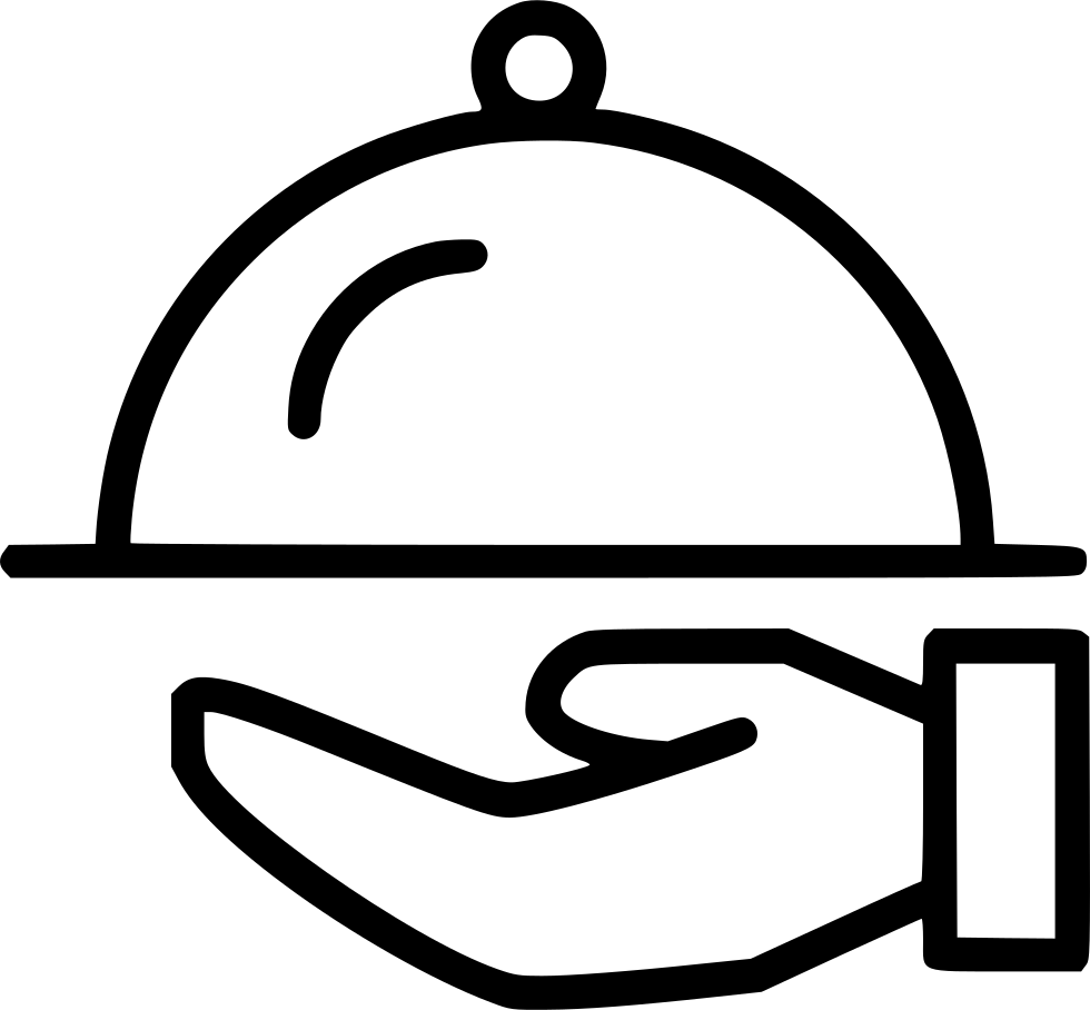 Waiter Food Serving Comments - Restaurant (980x908)