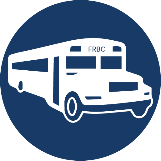 Bus Logo Blue - Portrait Of A Man (515x515)