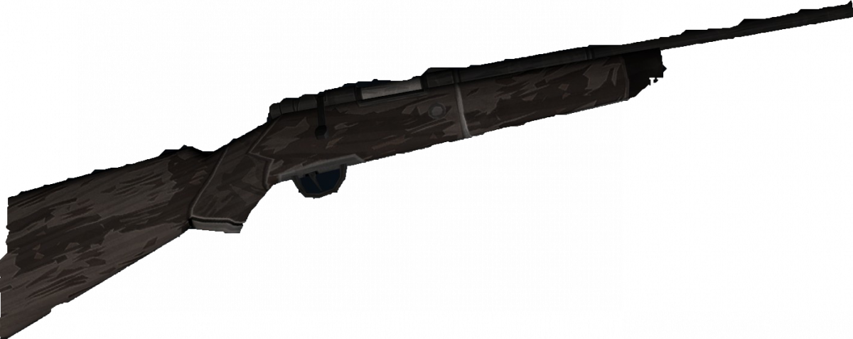 Hunting Rifle Png Download - Rifle The Long Dark (1200x477)